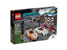 LEGO Porsche 911 GT Finish Line (75912) - image 1