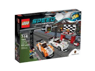 Porsche 911 GT Finish Line van LEGO – productfoto 2 van 2