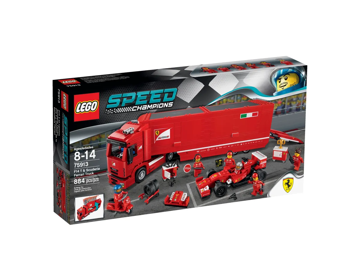 LEGO F14 T & Scuderia Ferrari Truck (75913) - Bild 1