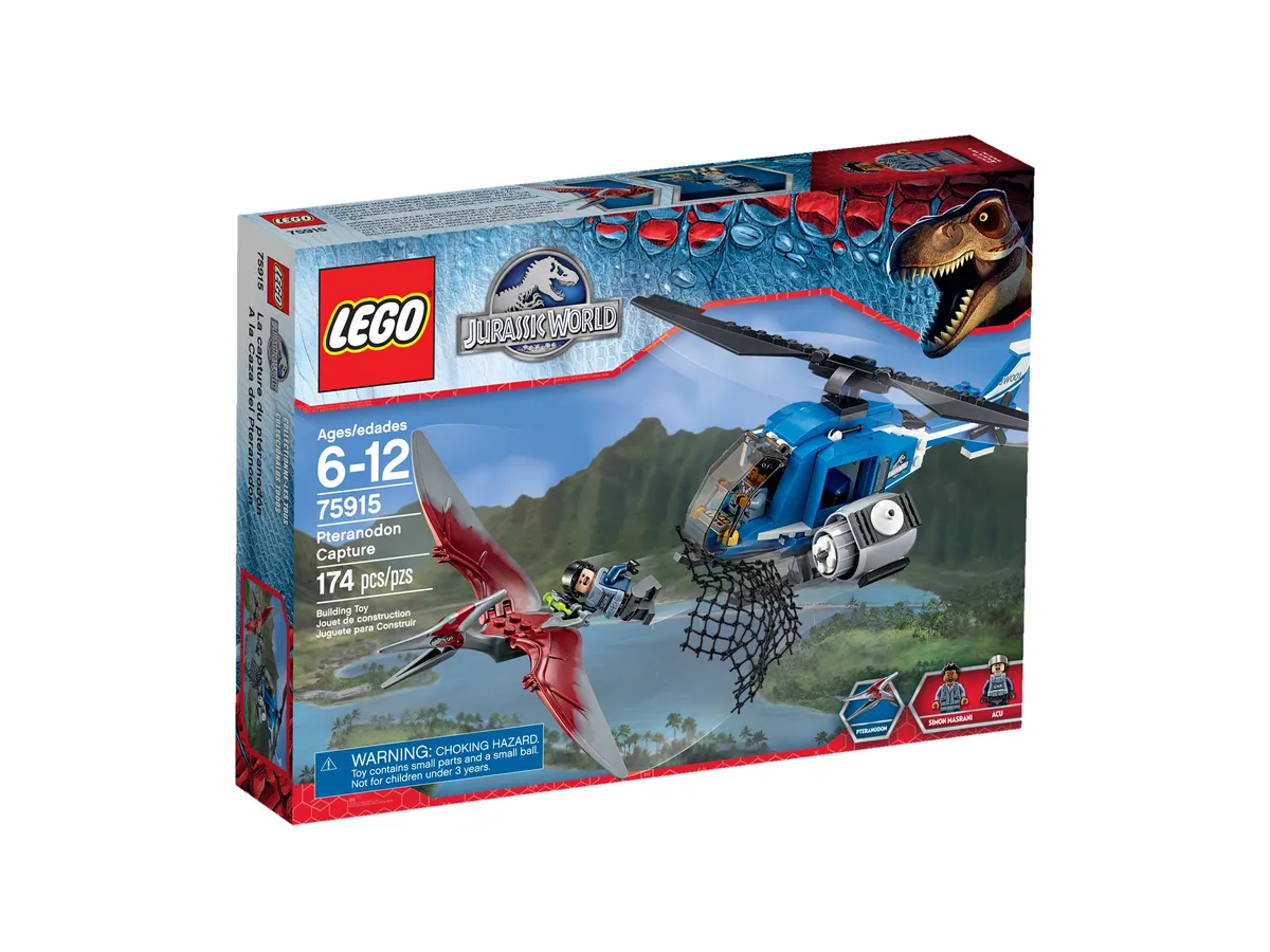 LEGO Pteranodon Capture (75915) - Bild 1