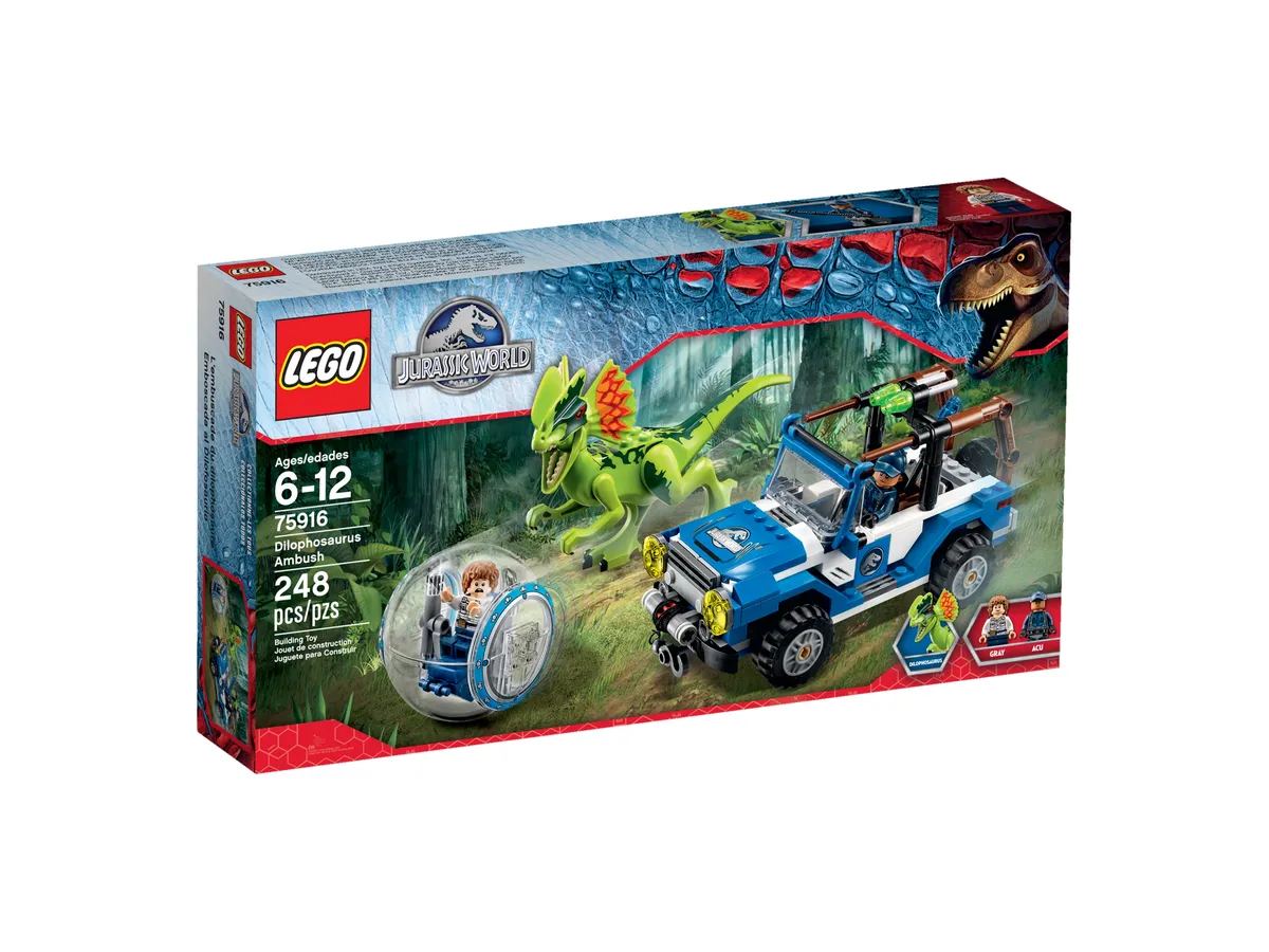 LEGO Dilophosaurus Ambush (75916) - Bild 1