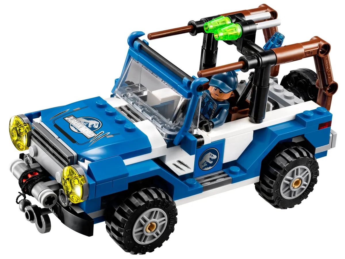 LEGO Dilophosaurus Ambush (75916) - Bild 3