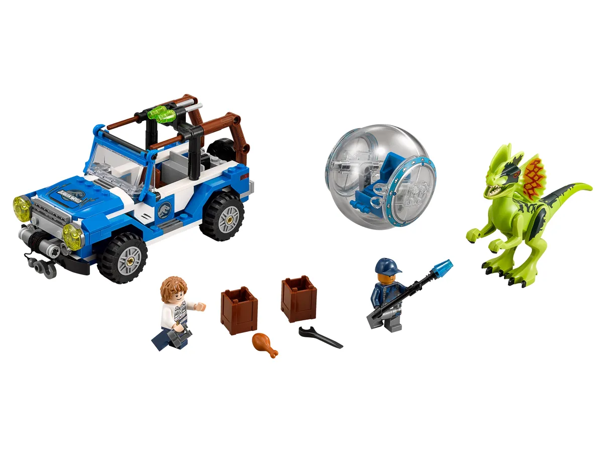 LEGO Dilophosaurus Ambush (75916)