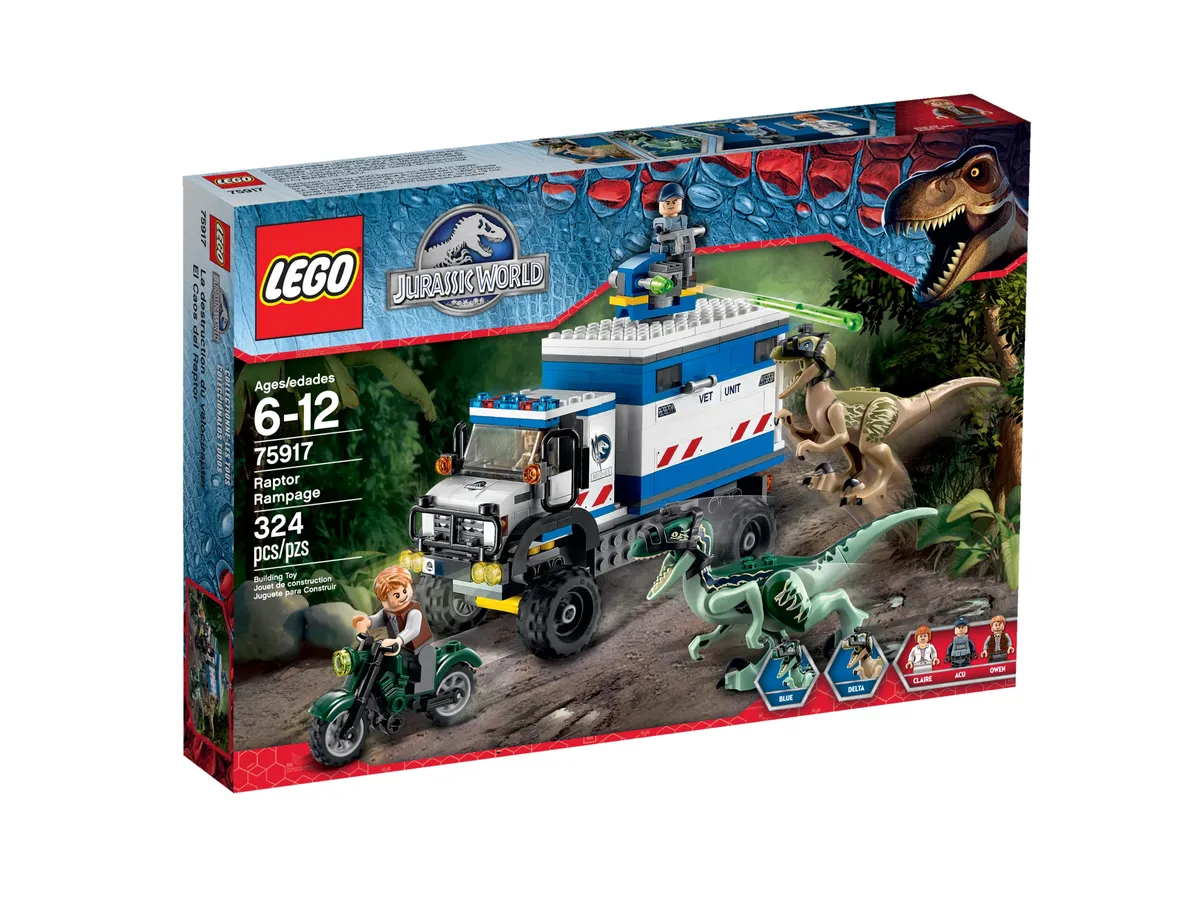 LEGO Raptor Rampage (75917) - Bild 1