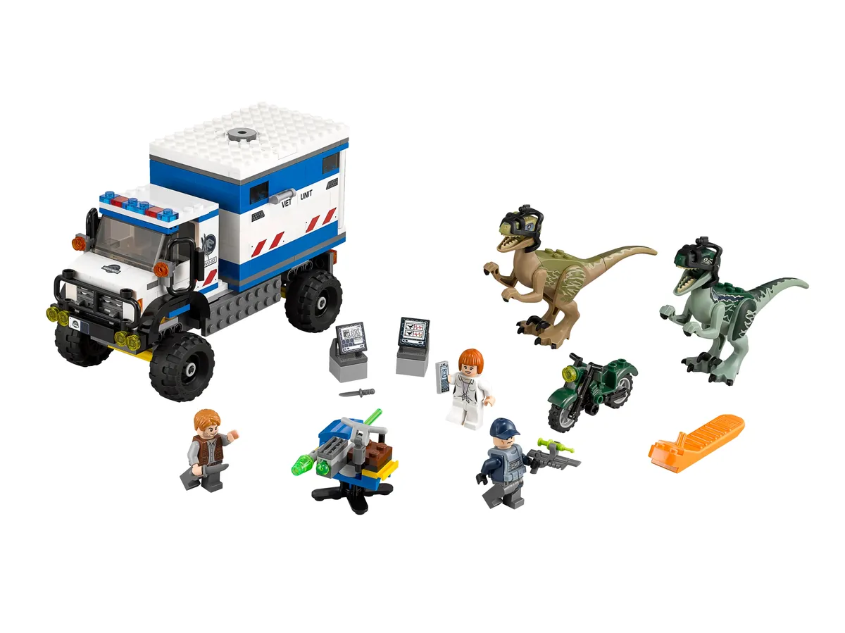 LEGO Raptor Rampage (75917)