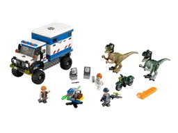 LEGO Raptor Rampage (75917)