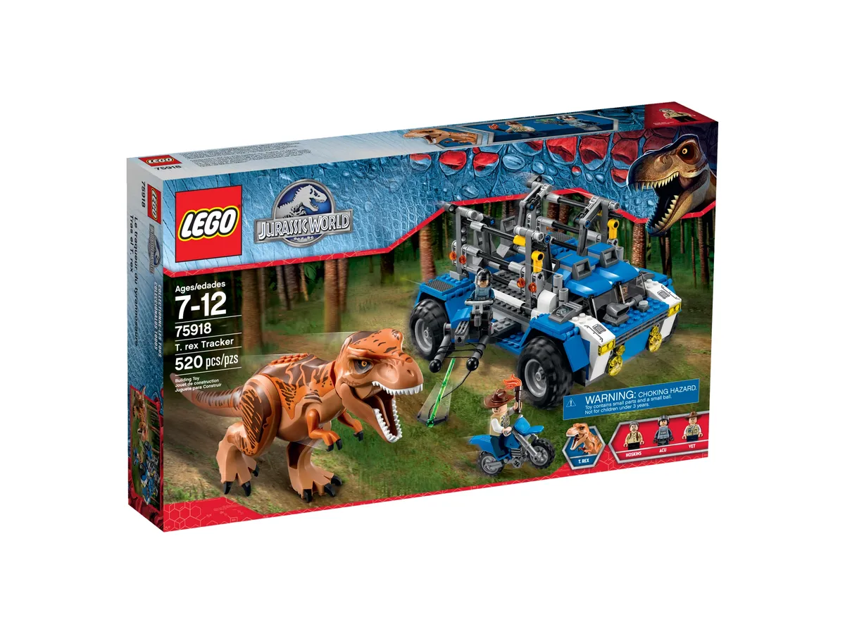 LEGO T. rex Tracker (75918) - Bild 1