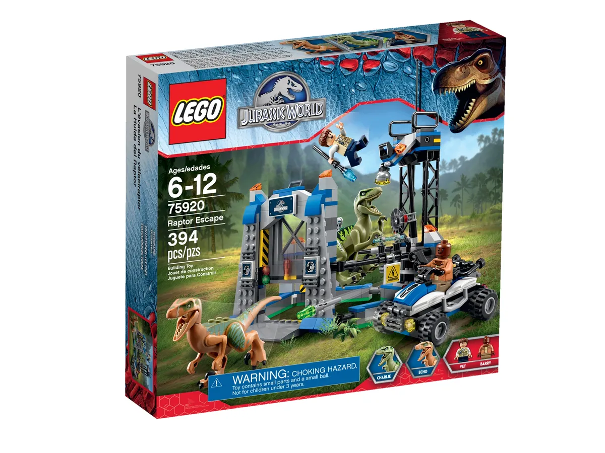 LEGO Raptor Escape (75920) - Bild 1