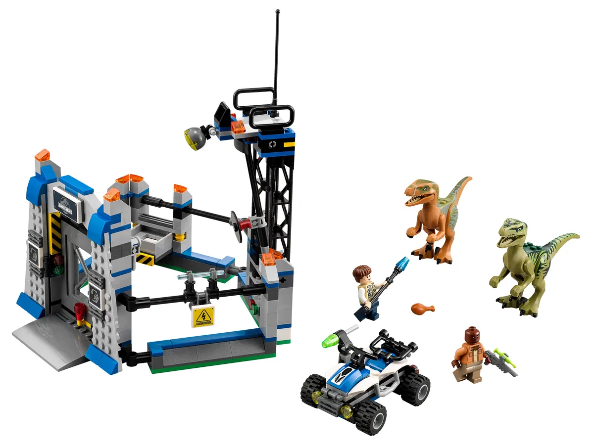 LEGO Raptor Escape (75920)