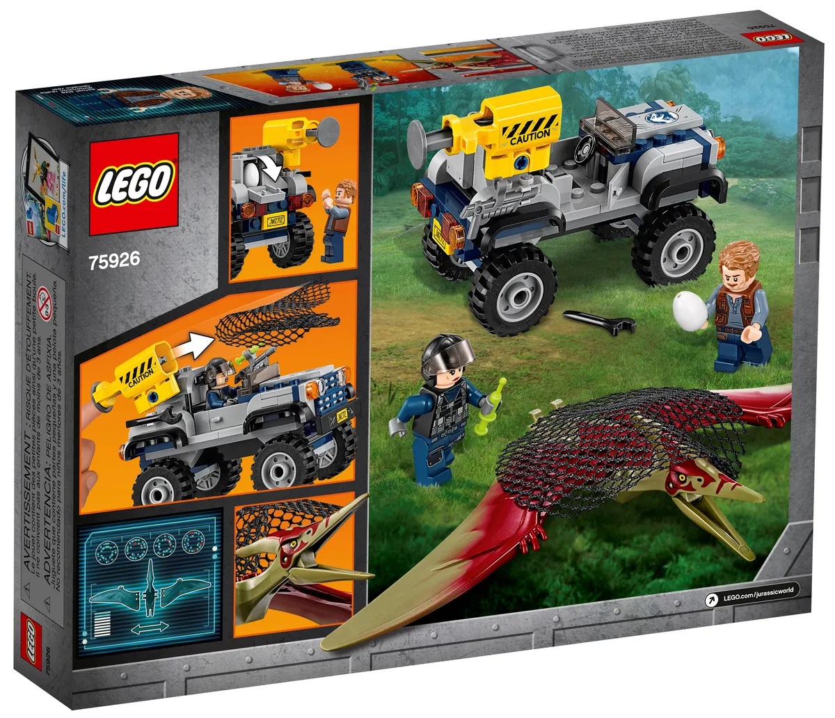 LEGO Pteranodon Chase (75926) - image 9