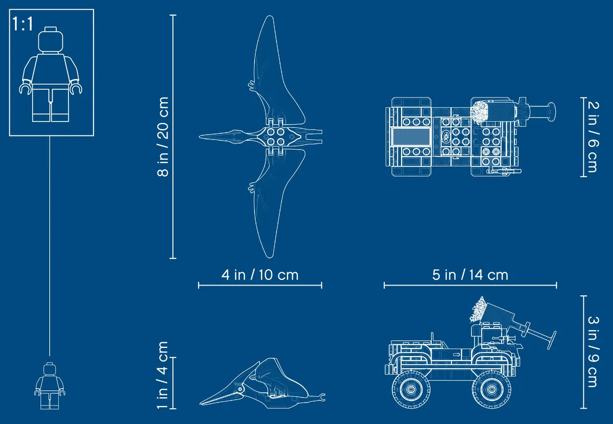 LEGO Pteranodon Chase (75926) - image 12