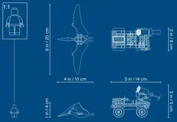 LEGO Pteranodon Chase (75926) - afbeelding 12