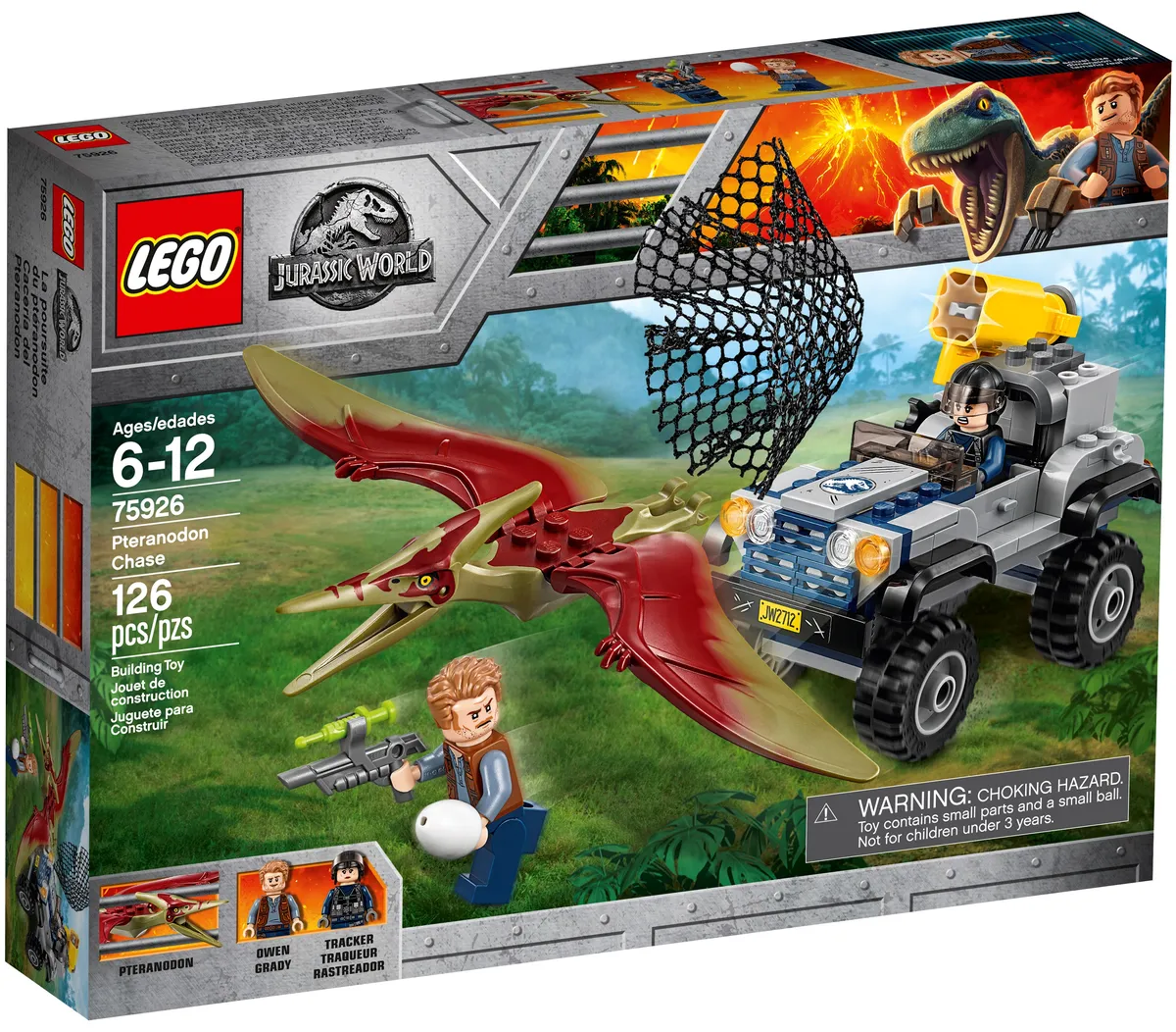 LEGO Pteranodon Chase (75926) - image 1