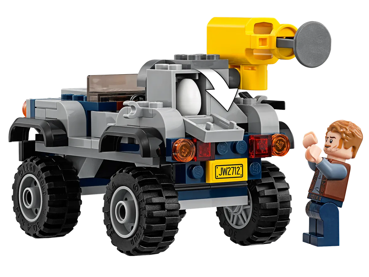 LEGO Pteranodon Chase (75926) - image 6
