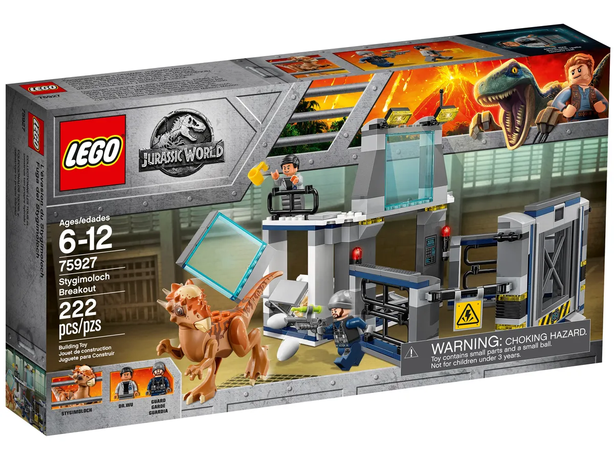 LEGO Stygimoloch Breakout (75927) - image 1
