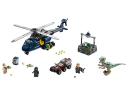 LEGO Blue's Helicopter Pursuit (75928)