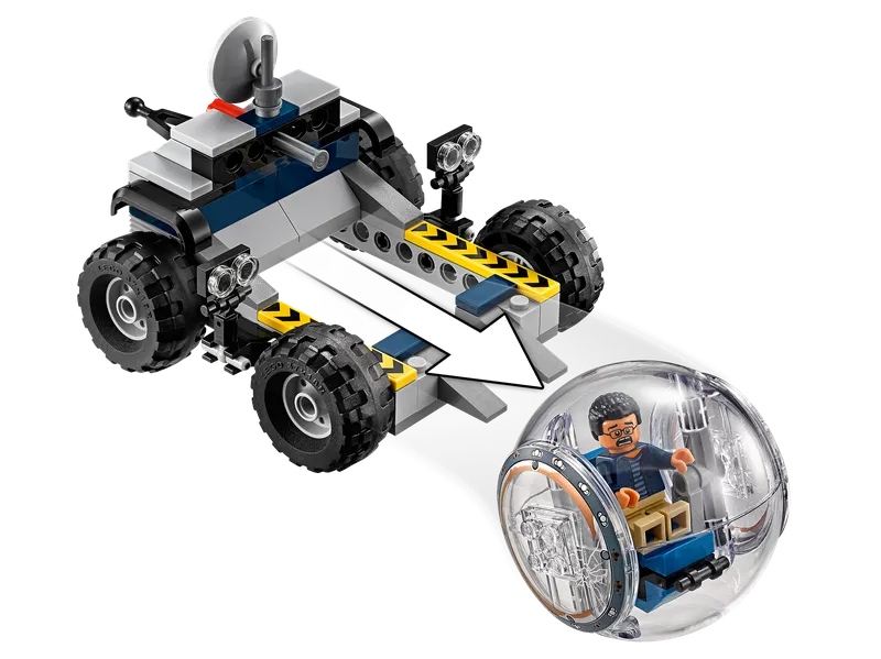 Carnotaurus Gyrosphere Escape by LEGO – product photo 10 of 15
