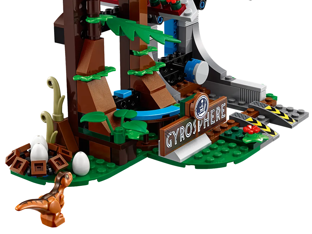 LEGO Carnotaurus Gyrosphere Escape (75929) - image 6