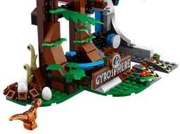 LEGO Carnotaurus Gyrosphere Escape (75929) - afbeelding 10