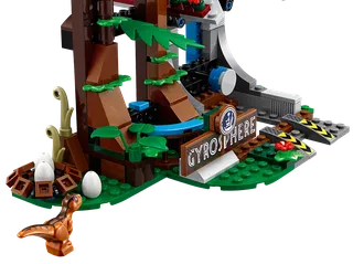Carnotaurus Gyrosphere Escape by LEGO – product photo 11 of 15