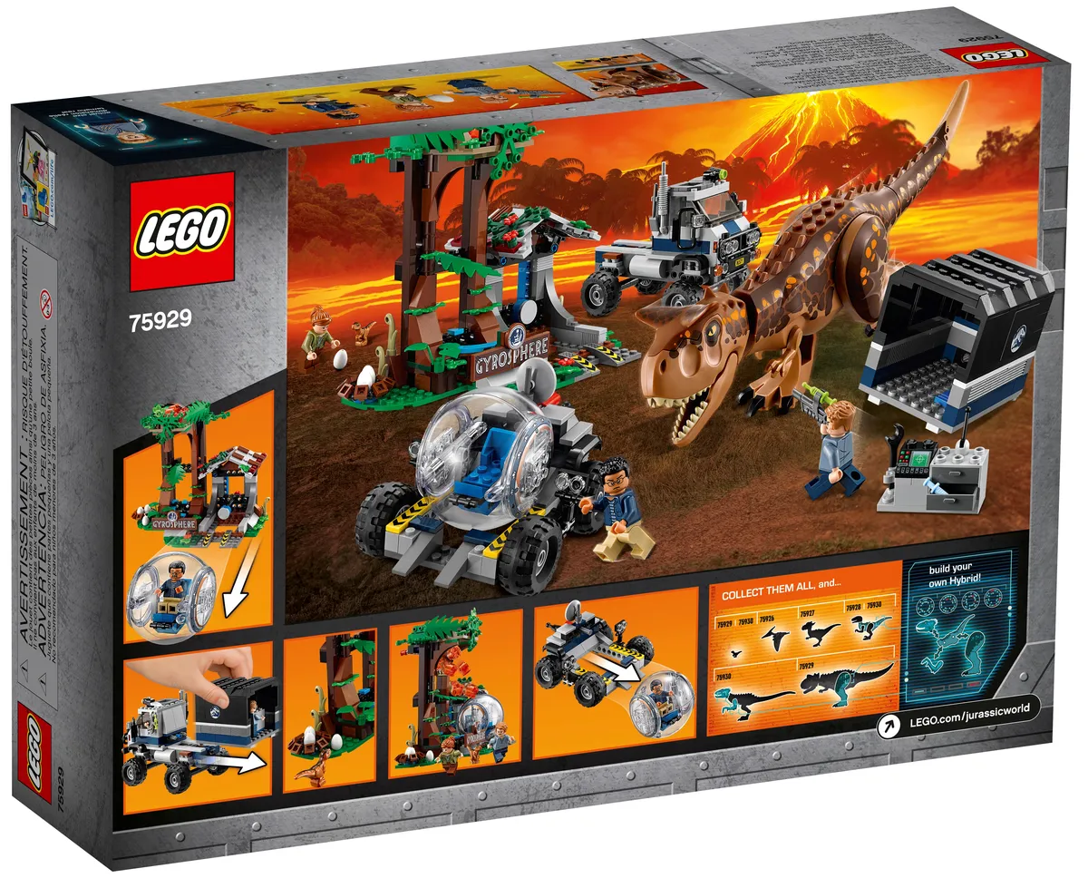 LEGO Carnotaurus Gyrosphere Escape (75929) - image 11