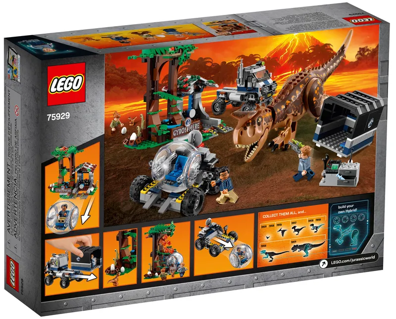 Carnotaurus Gyrosphere Escape by LEGO – product photo 12 of 15
