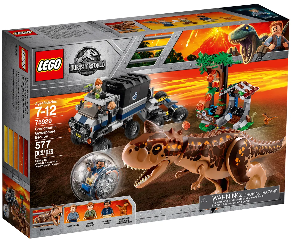 LEGO Carnotaurus Gyrosphere Escape (75929) - image 8