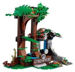 LEGO Carnotaurus Gyrosphere Escape (75929) - afbeelding 2