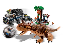 LEGO Carnotaurus Gyrosphere Escape (75929) - afbeelding 4