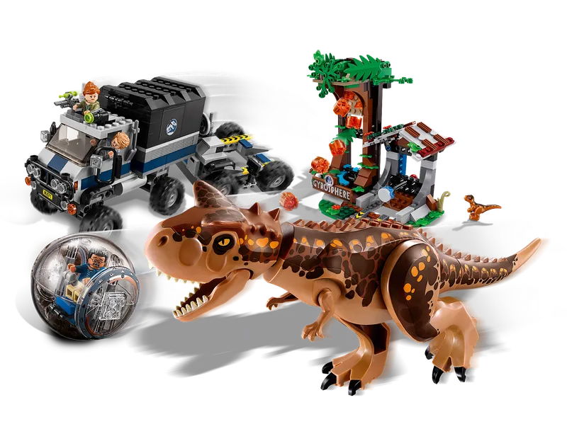 Carnotaurus Gyrosphere Escape by LEGO – product photo 5 of 15