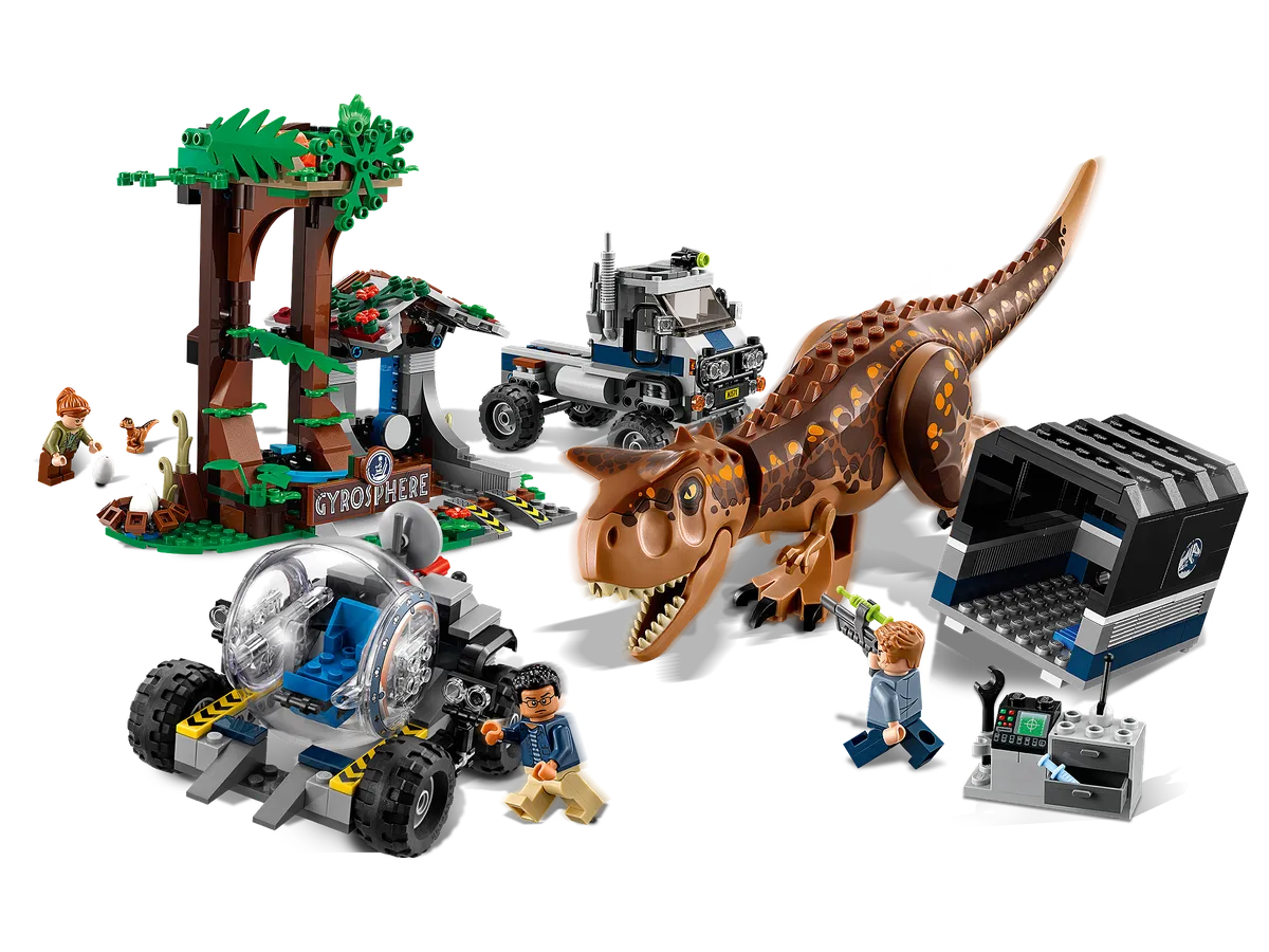 LEGO Carnotaurus Gyrosphere Escape (75929) - image 1