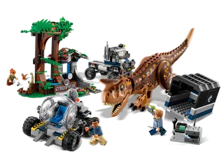 Carnotaurus Gyrosphere Escape by LEGO – product photo 6 of 15