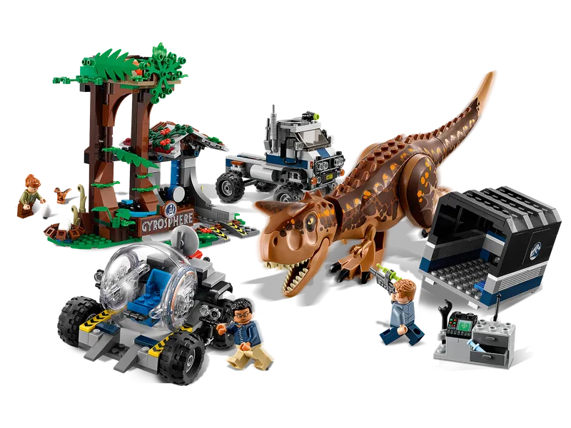 Carnotaurus Gyrosphere Escape by LEGO – product photo 6 of 15