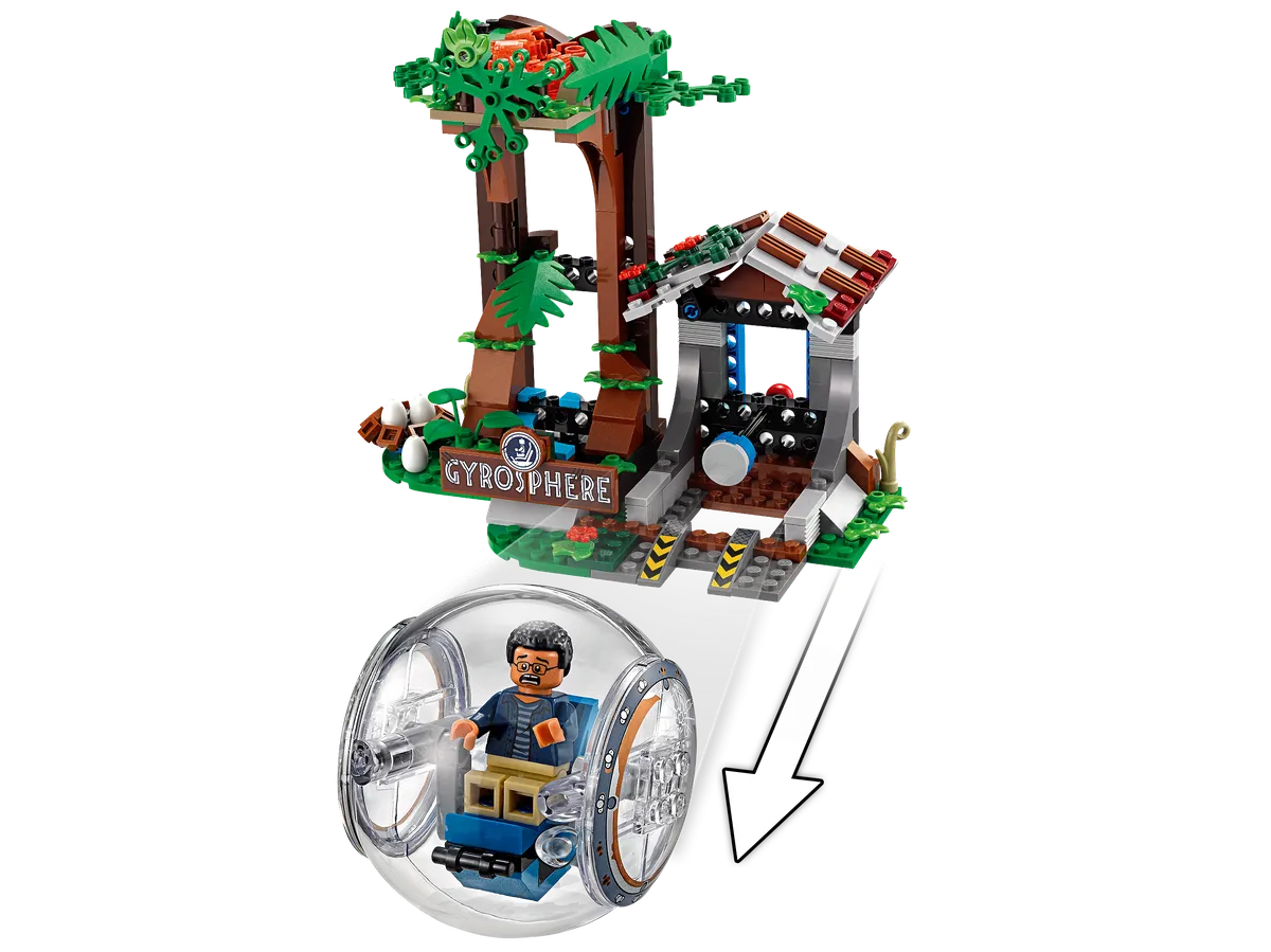 LEGO Carnotaurus Gyrosphere Escape (75929) - image 2