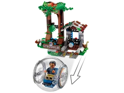 LEGO Carnotaurus Gyrosphere Escape (75929) - afbeelding 6