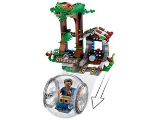 Carnotaurus Gyrosphere Escape by LEGO – product photo 7 of 15