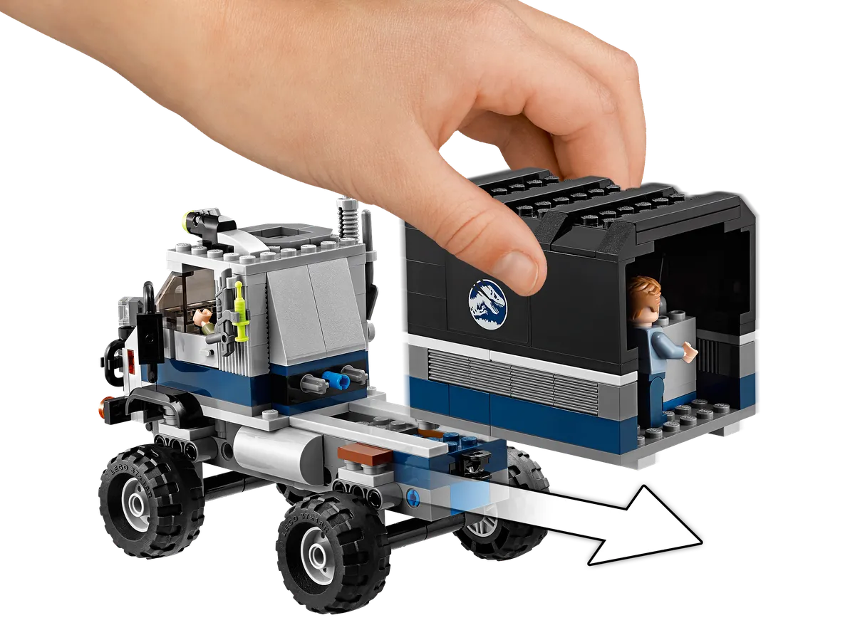 LEGO Carnotaurus Gyrosphere Escape (75929) - image 3