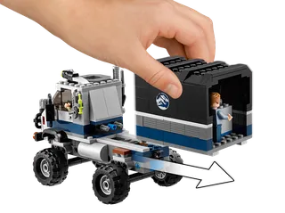 Carnotaurus Gyrosphere Escape by LEGO – product photo 8 of 15