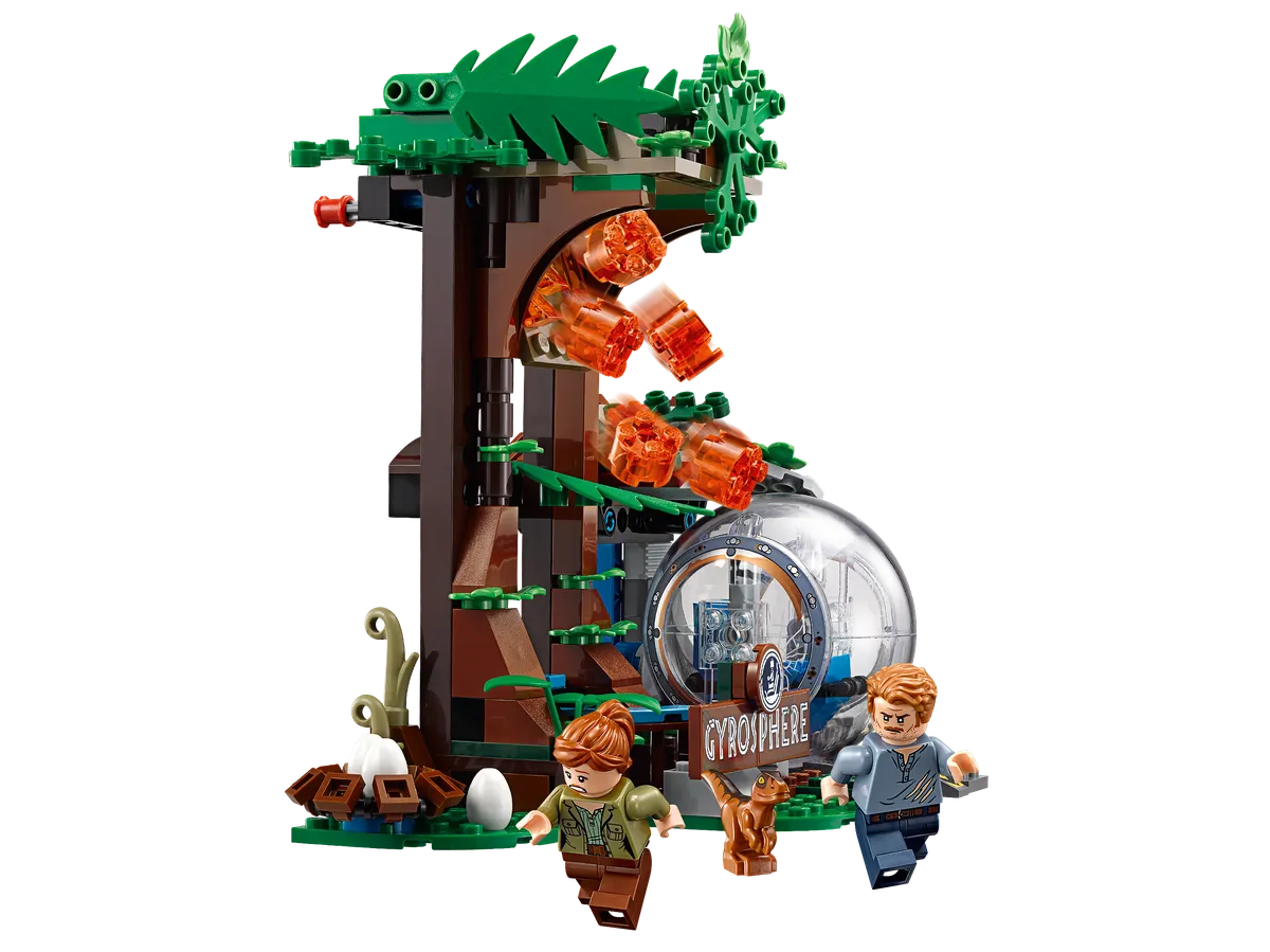 LEGO Carnotaurus Gyrosphere Escape (75929) - image 4
