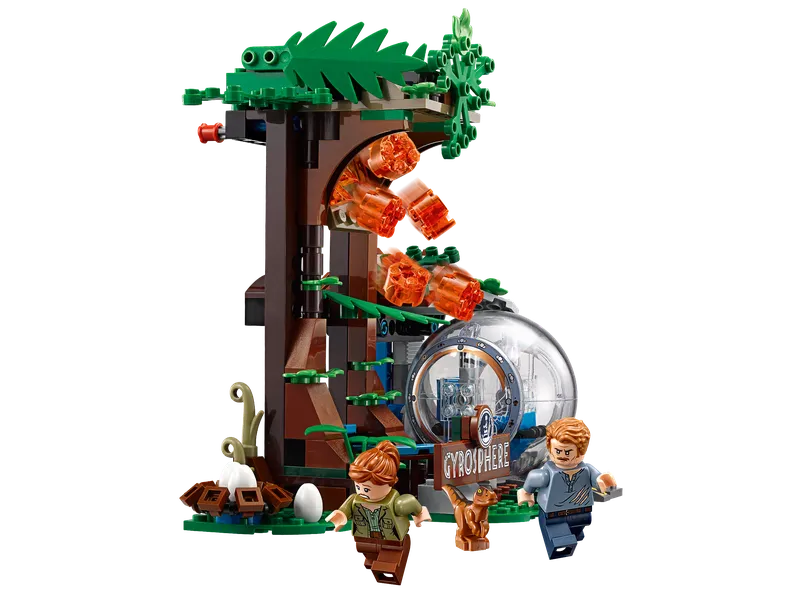 Carnotaurus Gyrosphere Escape by LEGO – product photo 9 of 15