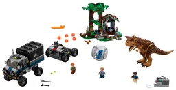 LEGO Carnotaurus Gyrosphere Escape (75929)