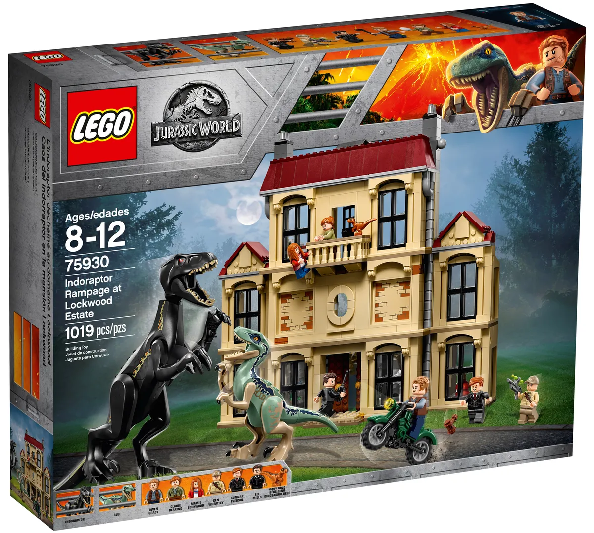 LEGO Indoraptor Rampage at Lockwood Estate (75930) - Bild 1