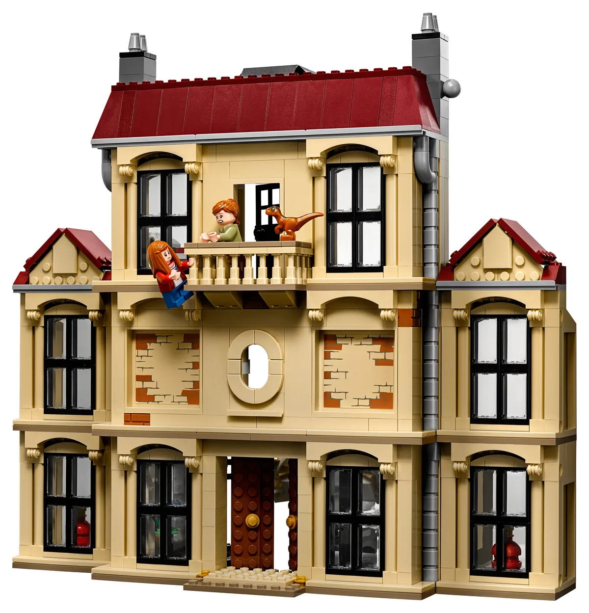 LEGO Indoraptor Rampage at Lockwood Estate (75930) - Bild 2