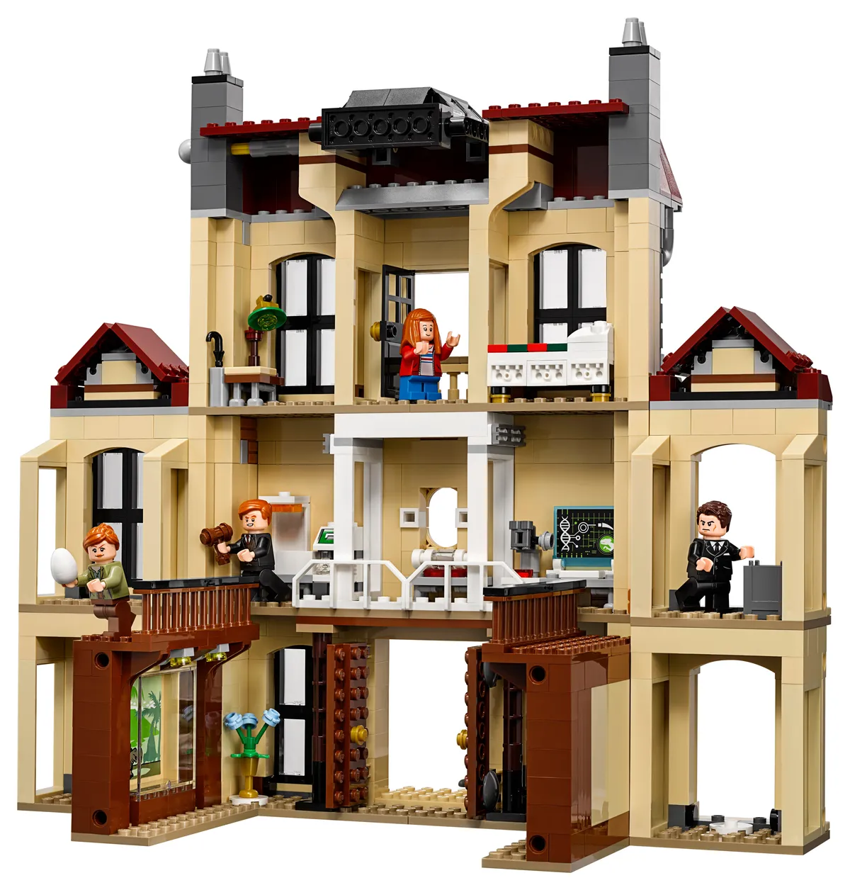 LEGO Indoraptor Rampage at Lockwood Estate (75930) - Bild 3