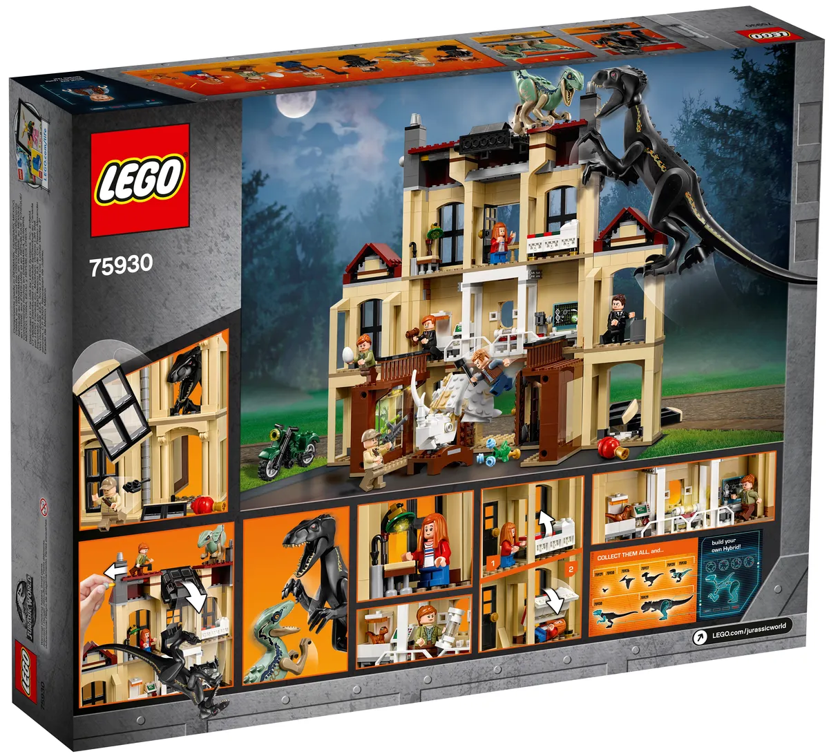LEGO Indoraptor Rampage at Lockwood Estate (75930) - Bild 7