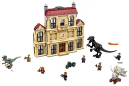 LEGO Indoraptor Rampage at Lockwood Estate (75930)