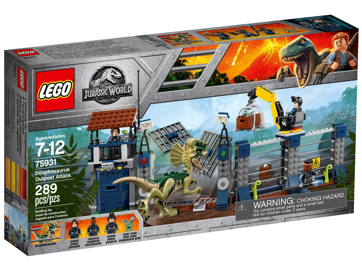 LEGO Dilophosaurus Outpost Attack (75931) - image 4
