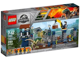 LEGO Dilophosaurus Outpost Attack (75931) - afbeelding 1