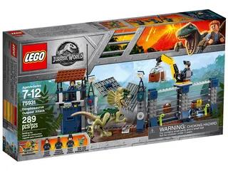 Dilophosaurus Outpost Attack by LEGO – product photo 2 of 12