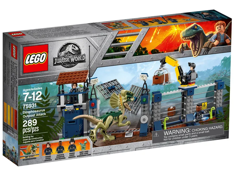 Dilophosaurus Outpost Attack by LEGO – product photo 2 of 12